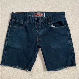 Levi's Dark Blue Casual Shorts